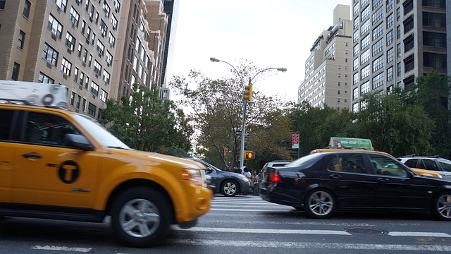 Free Taxi Streets photo and picture