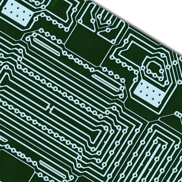 Free circuit board circuits control center illustration