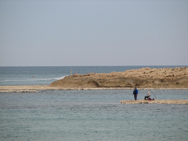 Pescador, Mar, Pesca, Exterior, Ocio
