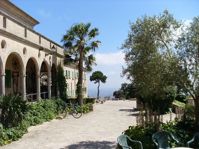 Free Mallorca Monastery photo and picture