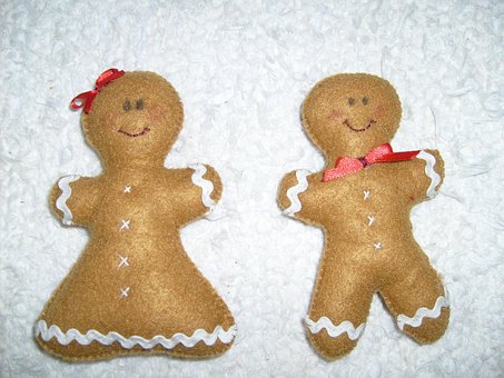 Free Gingerbread Textile photo and picture