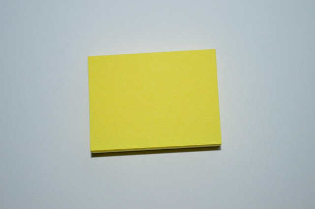 Free Note Stickies photo and picture