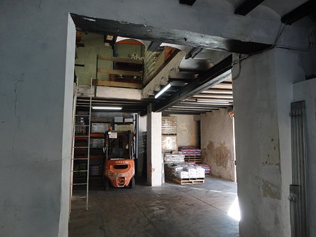 Free Warehouse Cement photo and picture