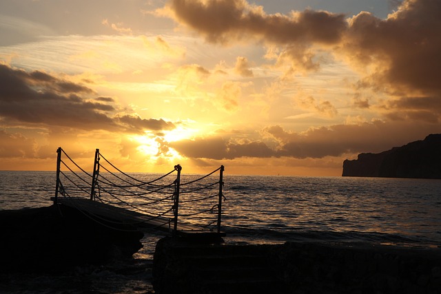 Free Sunset Mallorca photo and picture