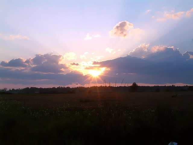 Free Sunset Horizon photo and picture