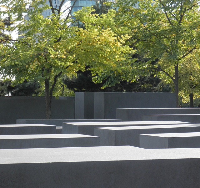 Free Holocaust Memorial Berlin photo and picture