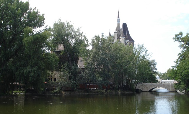 Free Budapest City Park photo and picture