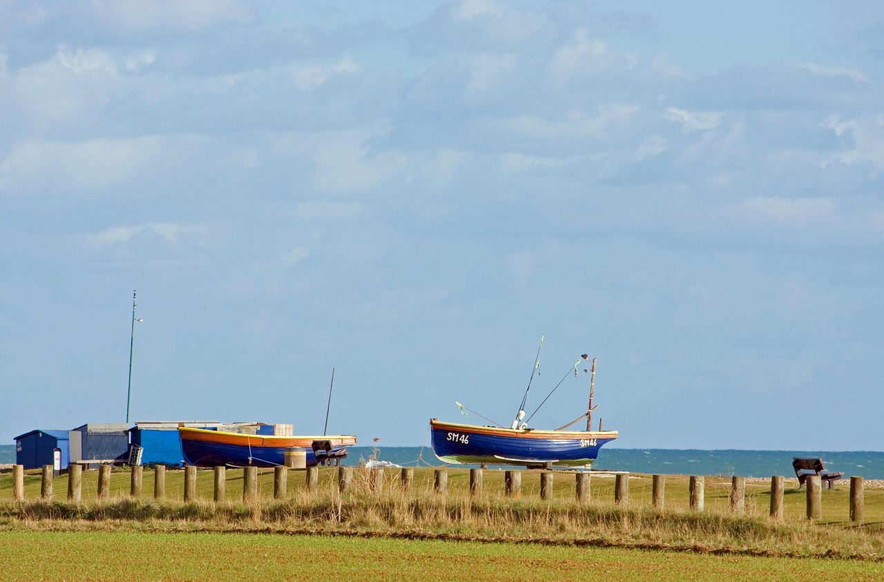 Fishing Boats - free online jigsaw puzzle photo