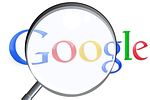 magnifying glass, google, search engine