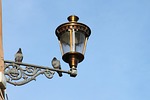 lamp, street lamp, light