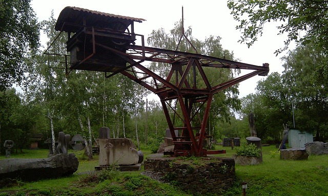 Free Nature Old Cranes photo and picture