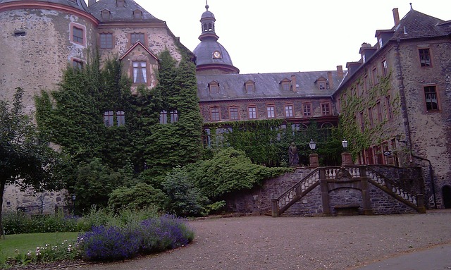 Free Castle Vogelsberg Mountains photo and picture