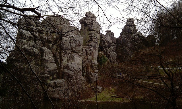 Free Externsteine Rock photo and picture