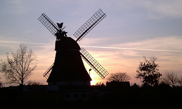 Free Mill Afterglow photo and picture