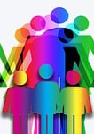 family, community, patchwork