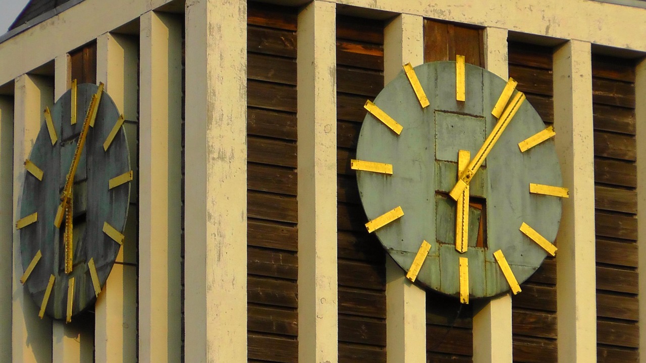 Tower Clock Time Free photo on Pixabay Pixabay
