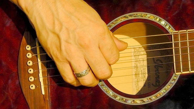 Free Guitar Pluck photo and picture