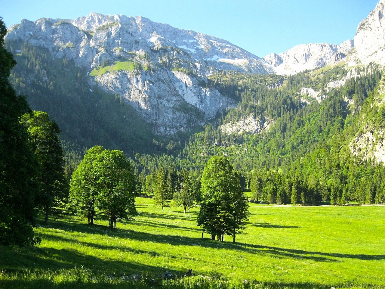 Landscape In Germany Germany Mountains Landscape - Free photo on Pixabay - Pixabay