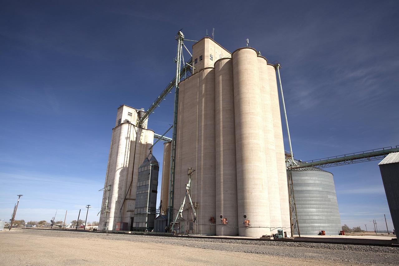 Texas Grain Elevator Agriculture Free photo on Pixabay Pixabay