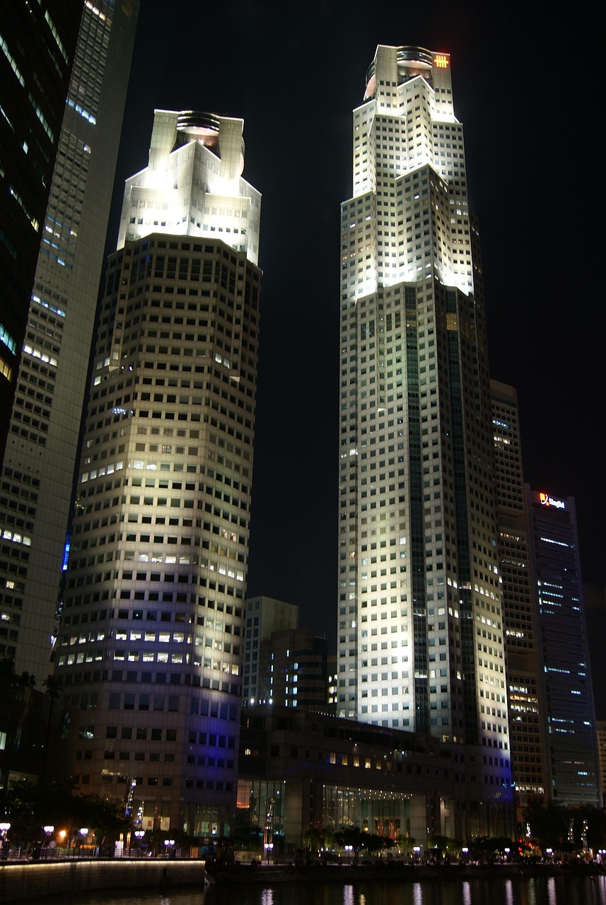 City Skyscrapers Urban - Free photo on Pixabay - Pixabay