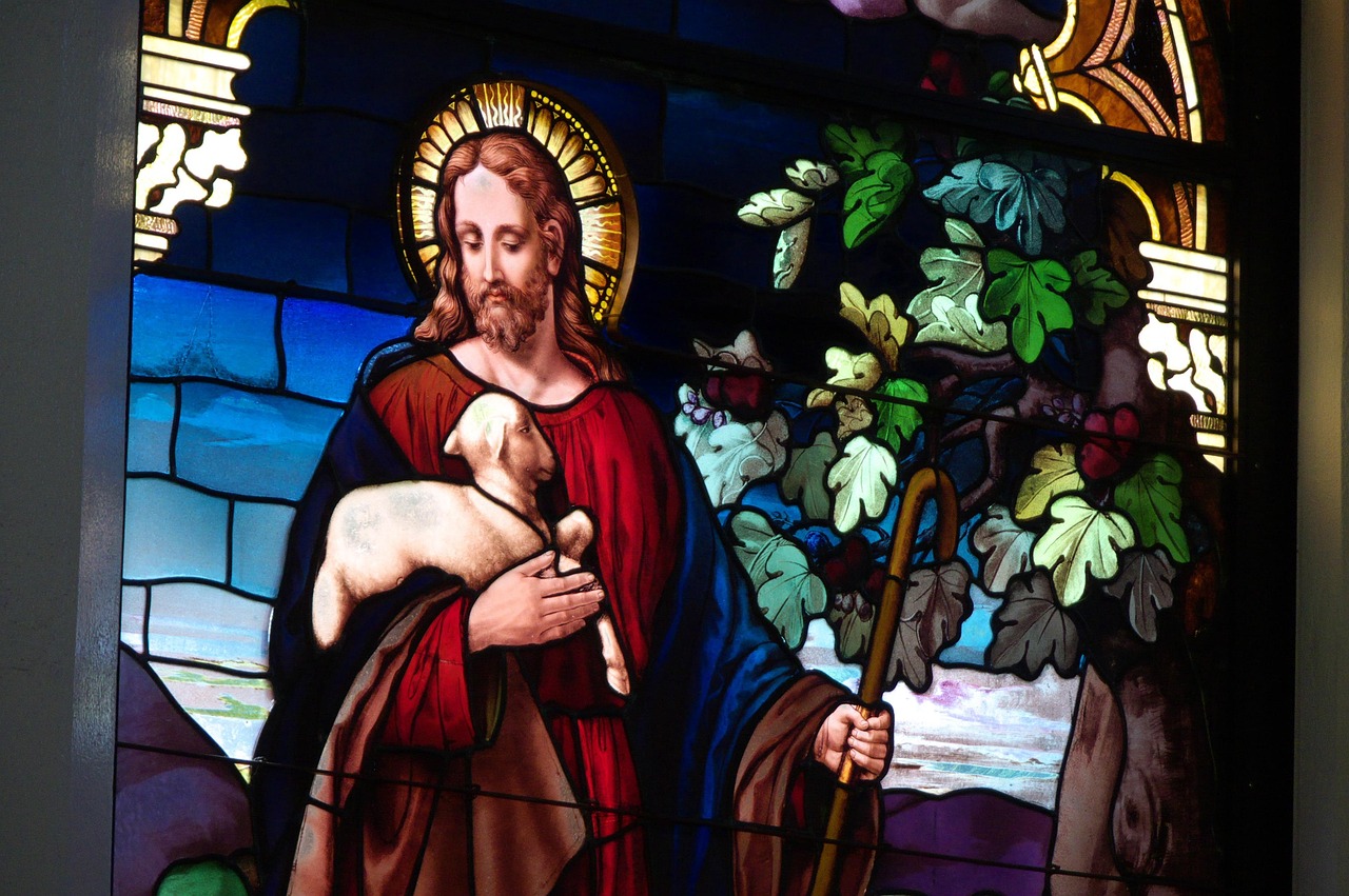 Christ - free online jigsaw puzzle photo