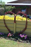 heart, twiggy, shape