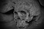 skull and crossbones, skull, dead