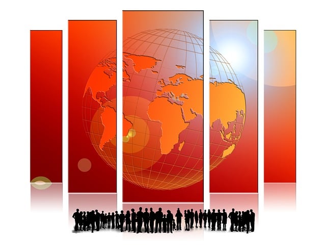 Free poster image earth illustration