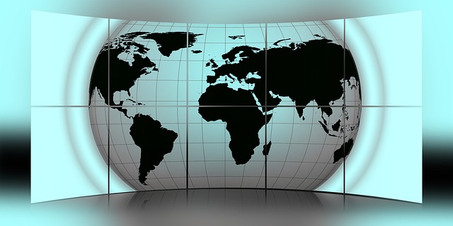 Free poster image earth illustration