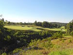golf, course, grass
