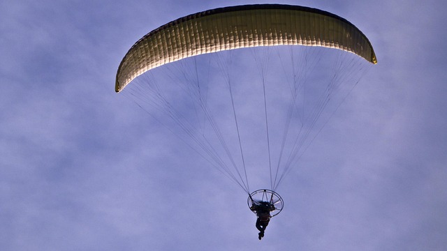 Free Parachute Sky photo and picture