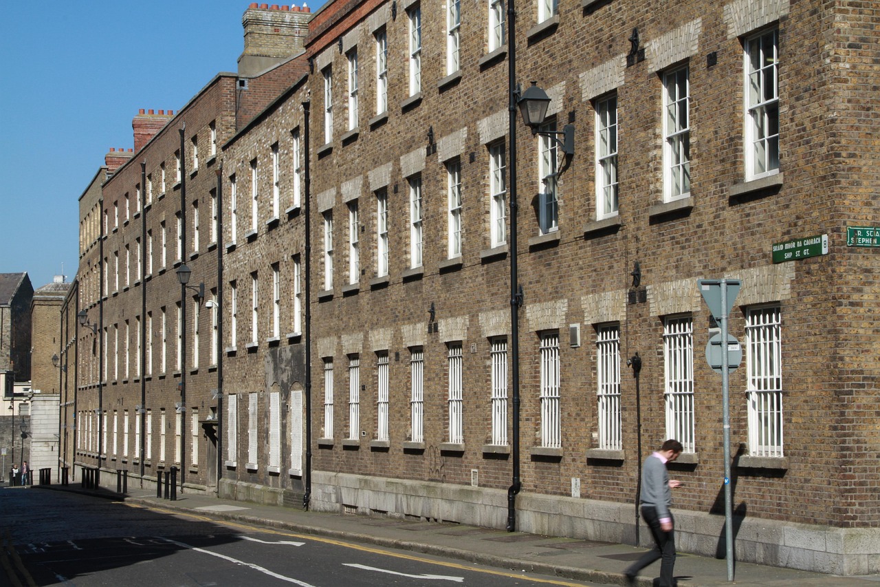 Dublin Castle - free online jigsaw puzzle photo