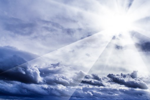 Free Clouds Heaven illustration and picture
