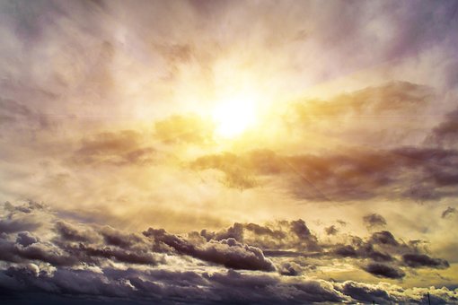 Free Sun Clouds photo and picture