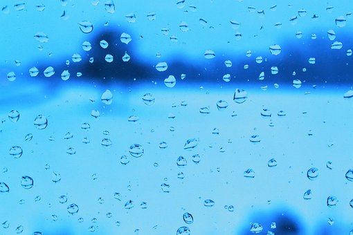 Free Drops Blue photo and picture