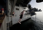 ship, man, sailor