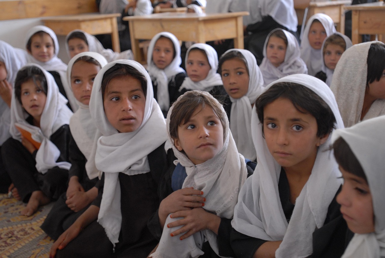 Afghani Girls