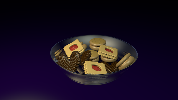 Free Cookies Shell illustration and picture