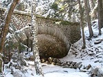 acadia national park, maine, stream