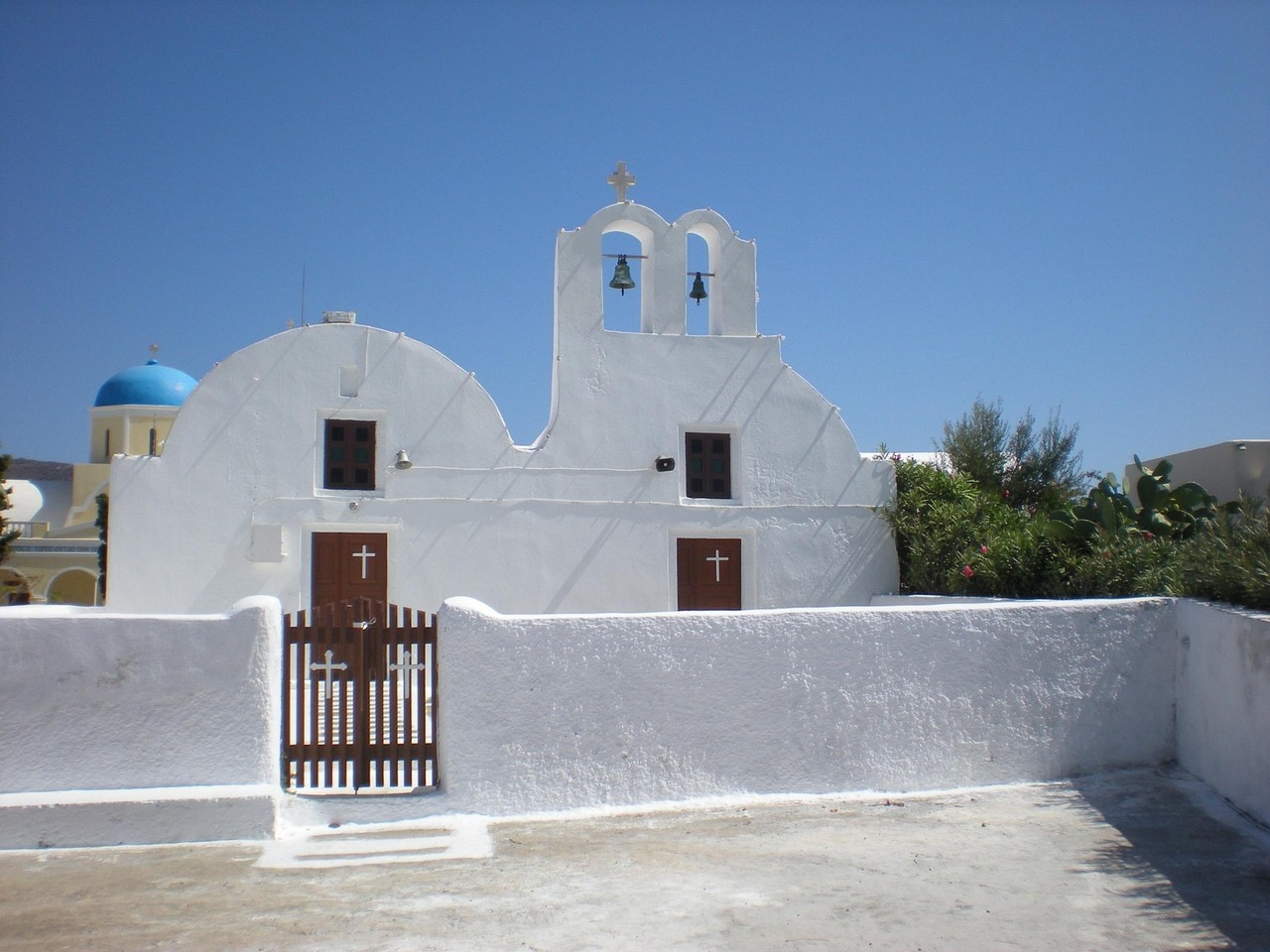 Santorini - free online jigsaw puzzle photo