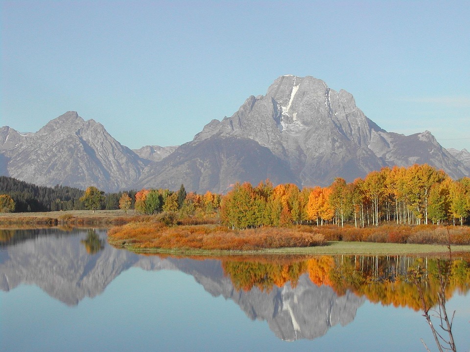 Parc National Du Grand Teton Photo Gratuite Sur Pixabay Pixabay