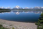 jackson lake, grand teton national park, wyoming