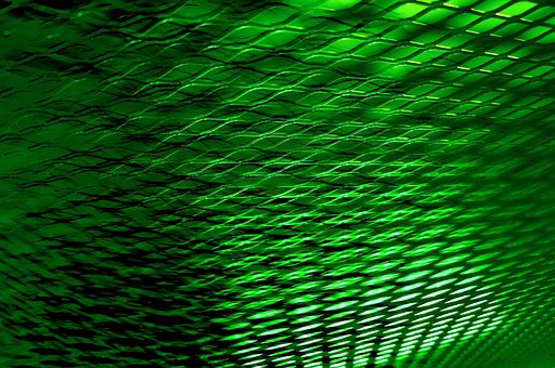 Verde, Web, Oscuro, Negro, Luz