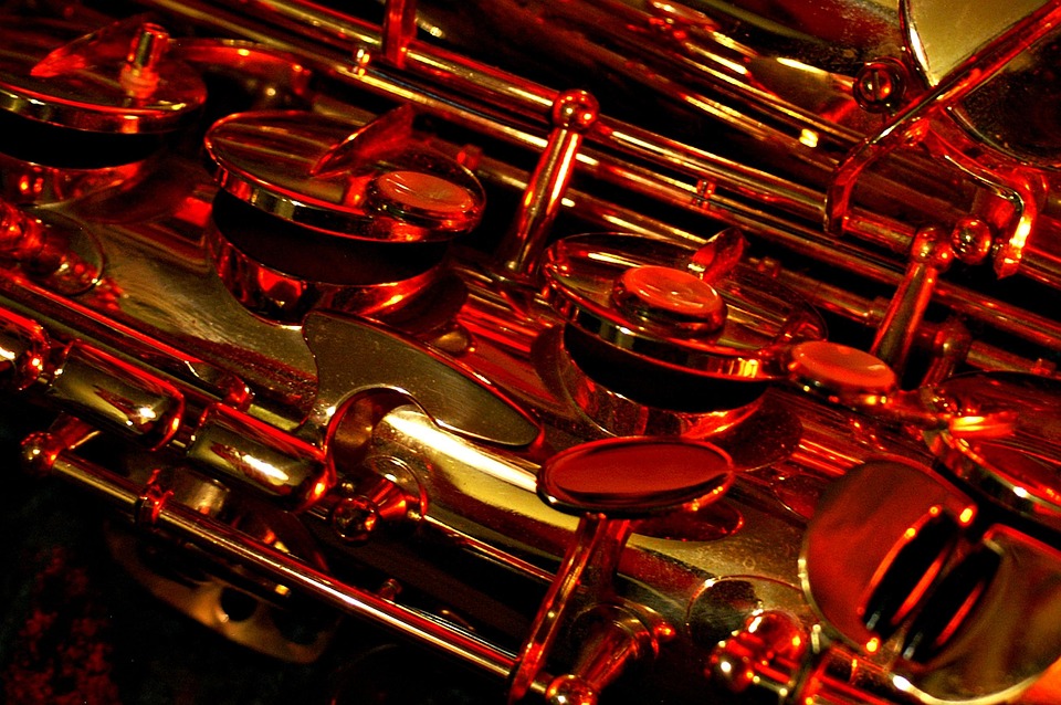 Saxophone Tenor Folding Mechanism Free photo on Pixabay Pixabay