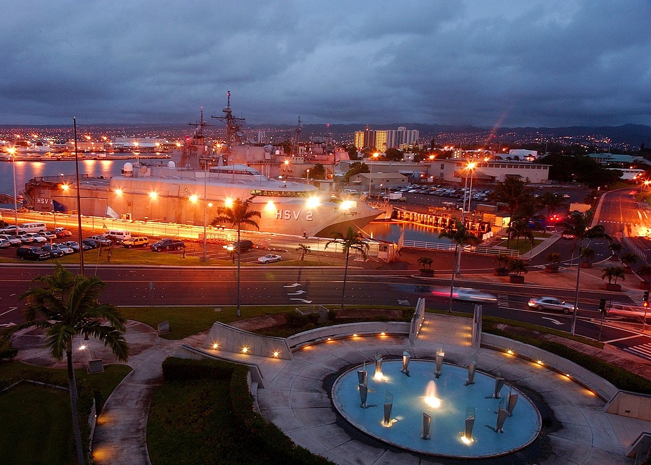 Pearl Harbor - free online jigsaw puzzle photo