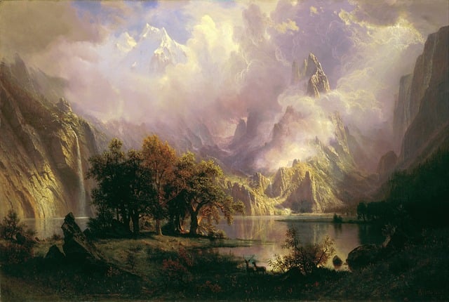 Free painting oil on canvas artistic illustration