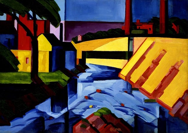 Free painting oil on canvas artistic illustration