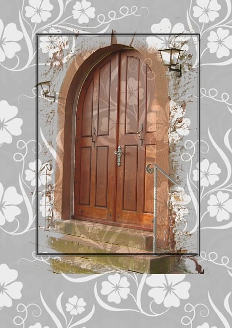 Puerta, Escalera, Iglesia