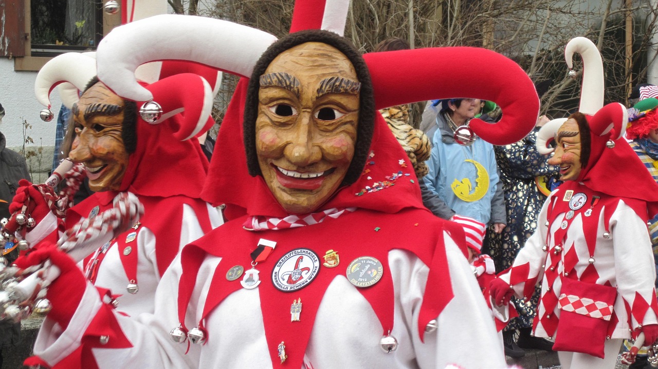 Carnival - free online jigsaw puzzle photo