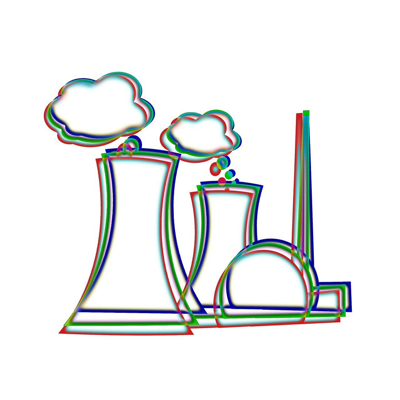 Atomkraftwerk Akw Atomkraft Kostenloses Bild Auf Pixabay